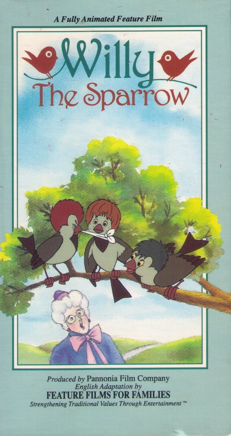 Willy The Sparrow DVD USED LIKE NEW
