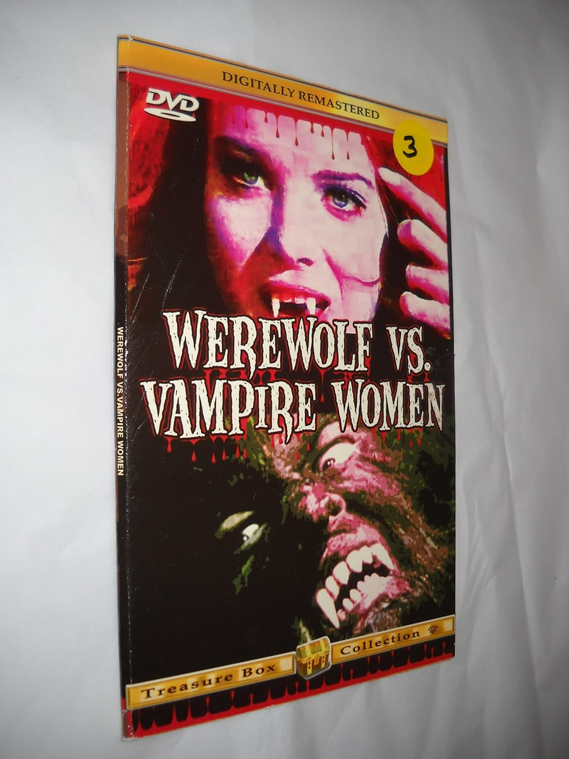 Werewollf Vs. Vampire Women DVD Like new