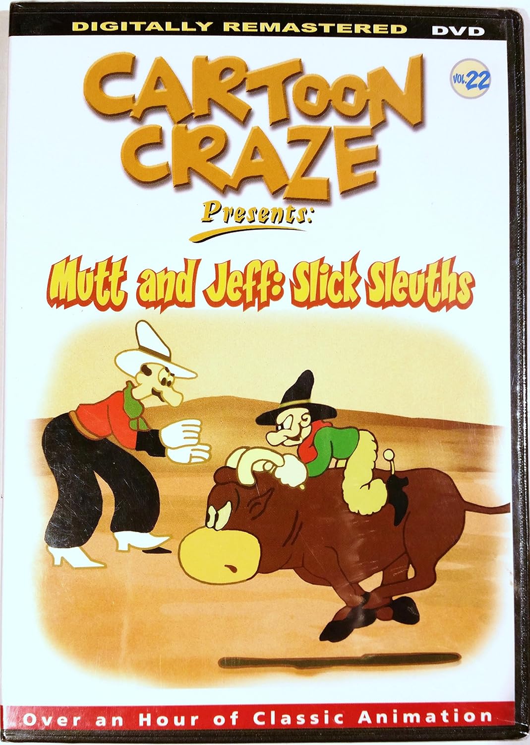Mutt And Jeff DVD Used