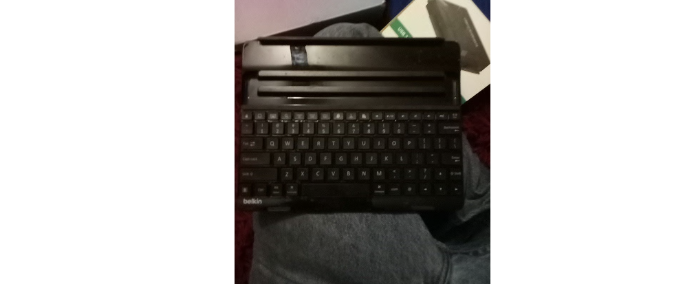 Ipad Belkin Fast Fit Keyboard Case Fsl Gen 2 And 3