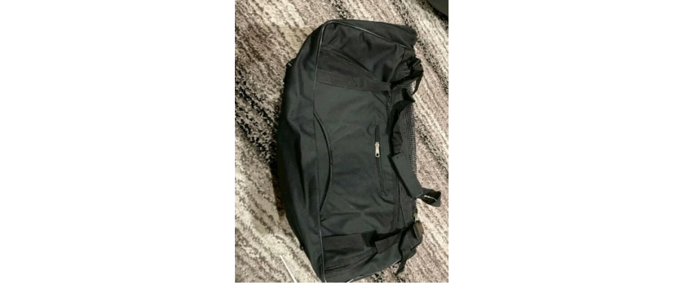 Large Used 24" ALL STAR  Martial Arts, Sports Duffle, Gear Bag, Equipment, Travel, Karate