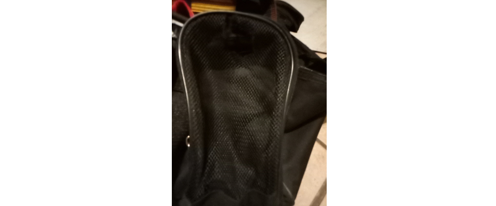 Large Used 24" ALL STAR  Martial Arts, Sports Duffle, Gear Bag, Equipment, Travel, Karate