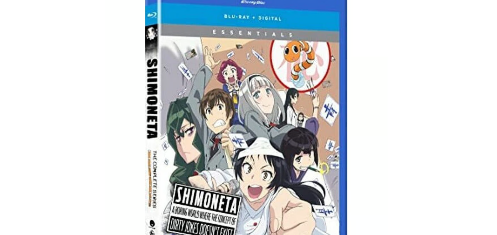 Shimoneta Complete Anime Series Collection Blu-ray + Digital