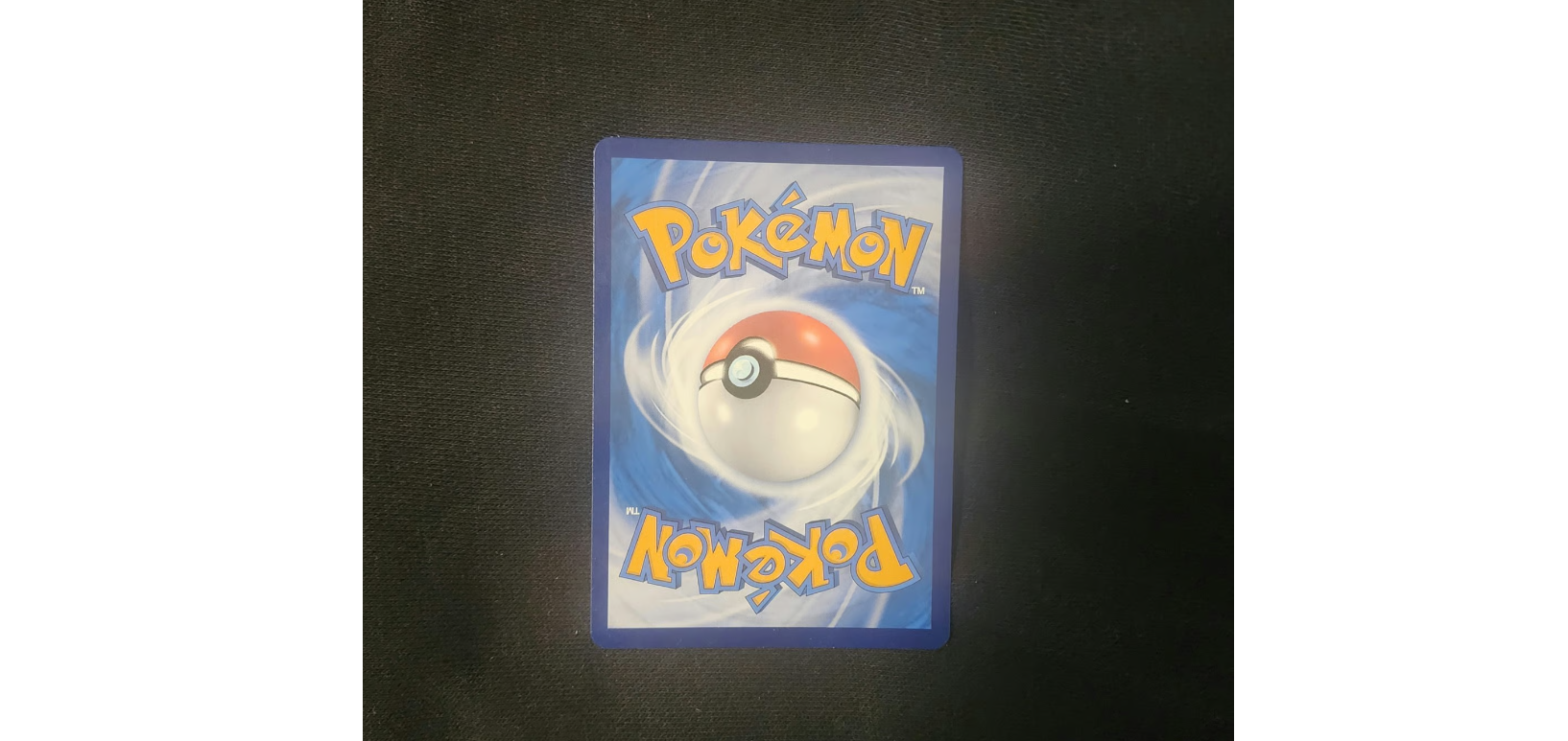 Pokemon S-Chinese Growlithe  Poke ball  Holo Card Collectible Trading Card Foil