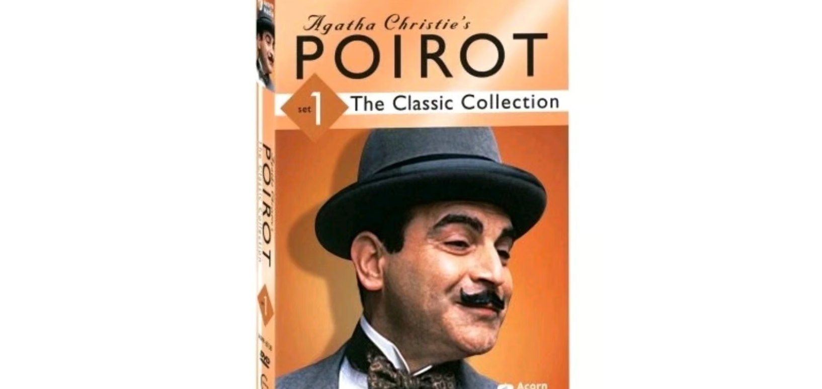 New Agatha Christie's Poirot: The Classic Collection - Set 1 - DVD