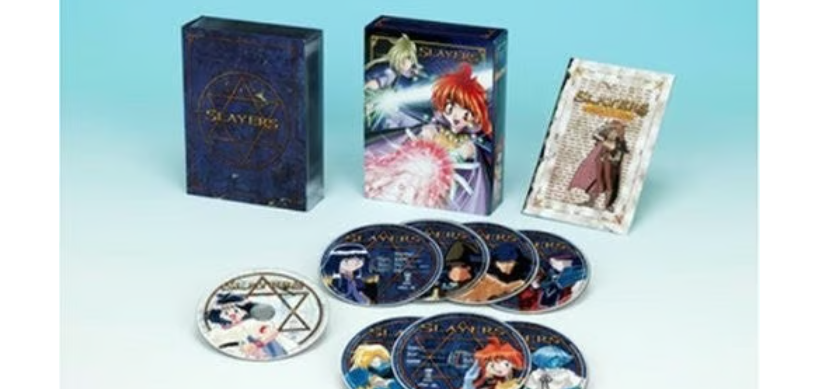 Slayers Limited Edition DVD Collection DVD Japanese Anime Brand New, RARE!!