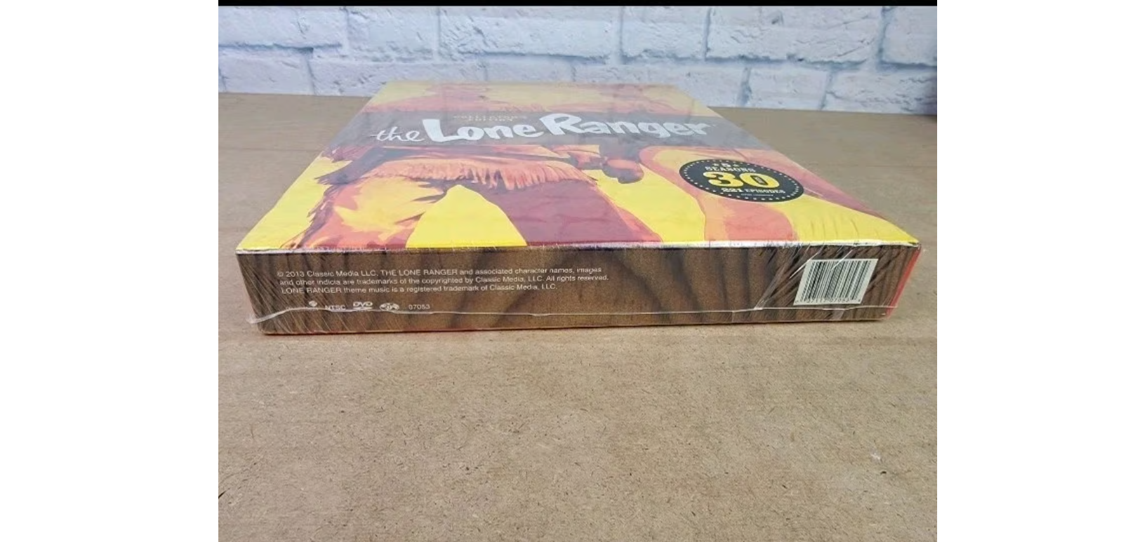The Lone Ranger: Collectors Edition (DVD 30-Disc Set) Clayton Moore Box Set