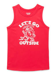Garanimals Boys 5T Tank Top (Let's Go Outside) LIKE NEW