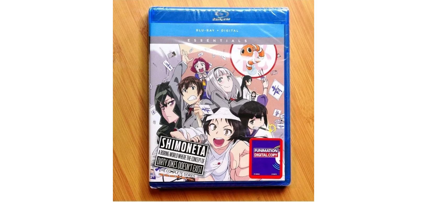 Shimoneta Complete Anime Series Collection Blu-ray + Digital