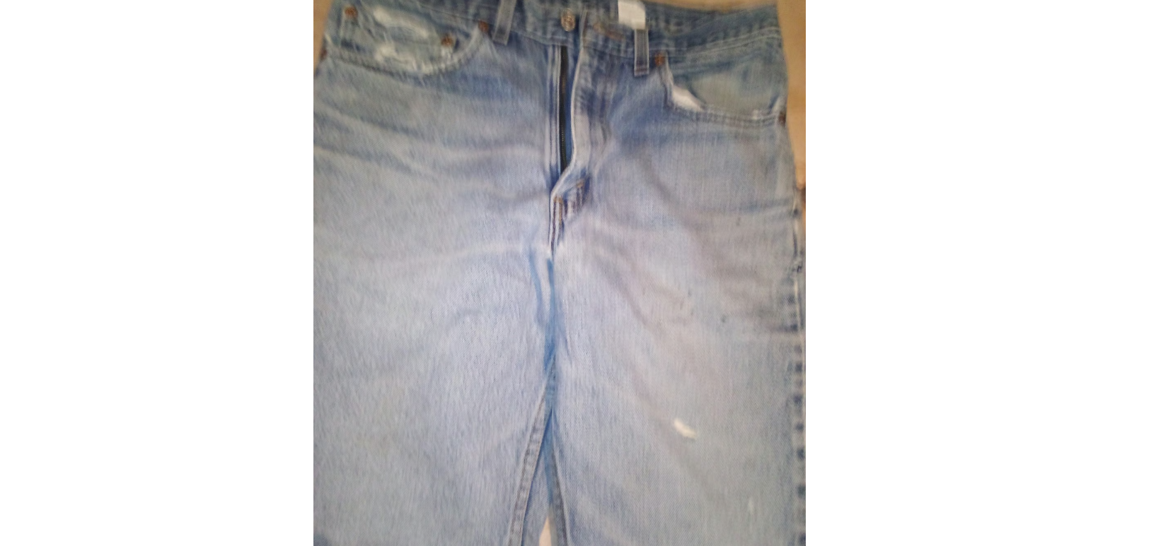 Vintage LEVI Strauss 517 Men's Denim Jeans Light Wash Size 32x36 Pants