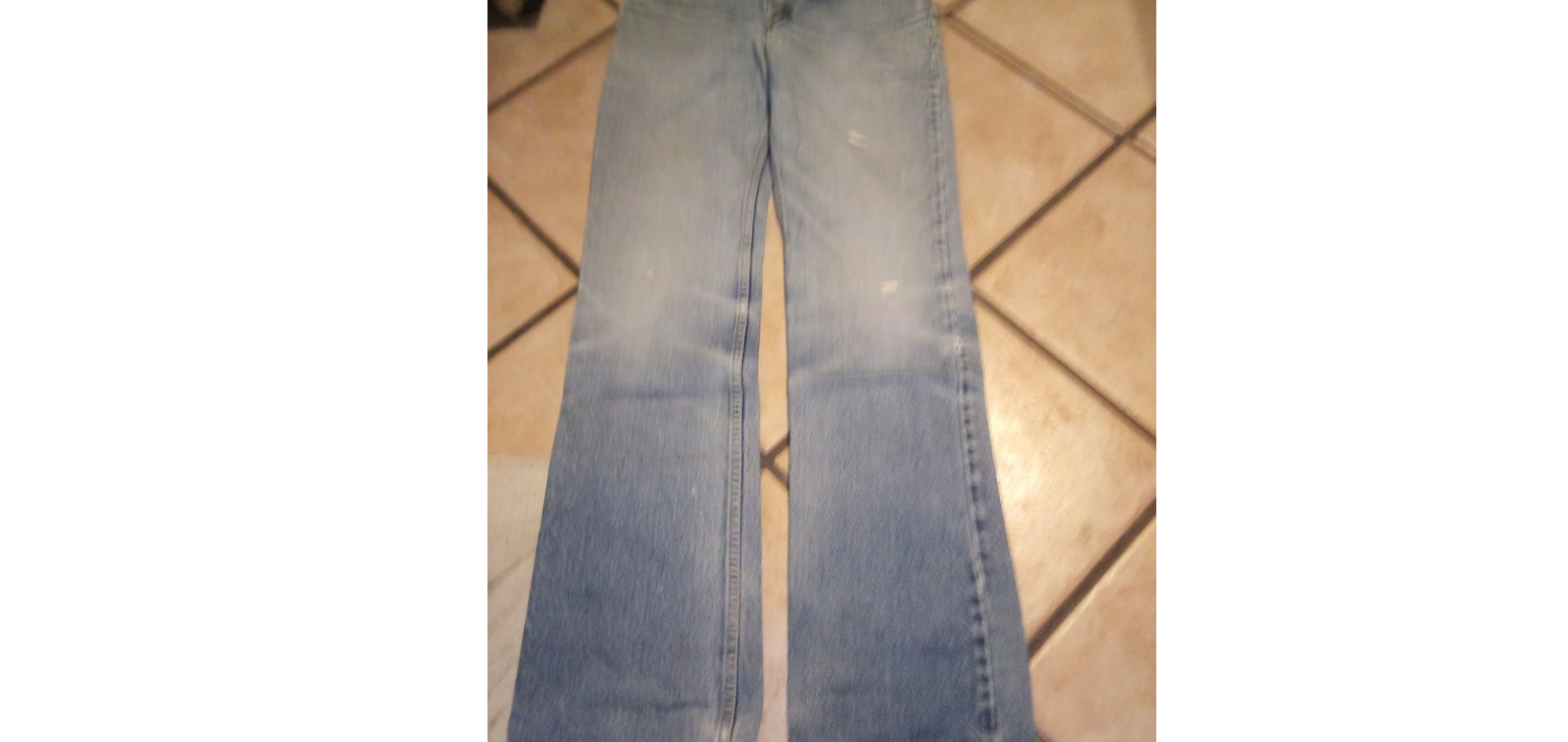Vintage LEVI Strauss 517 Men's Denim Jeans Light Wash Size 32x36 Pants