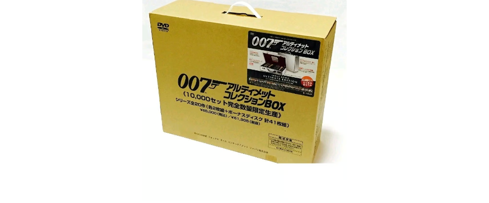 20Th Century Fox Home Entertainment Japan 007 Ultimate Collection Box Dvd