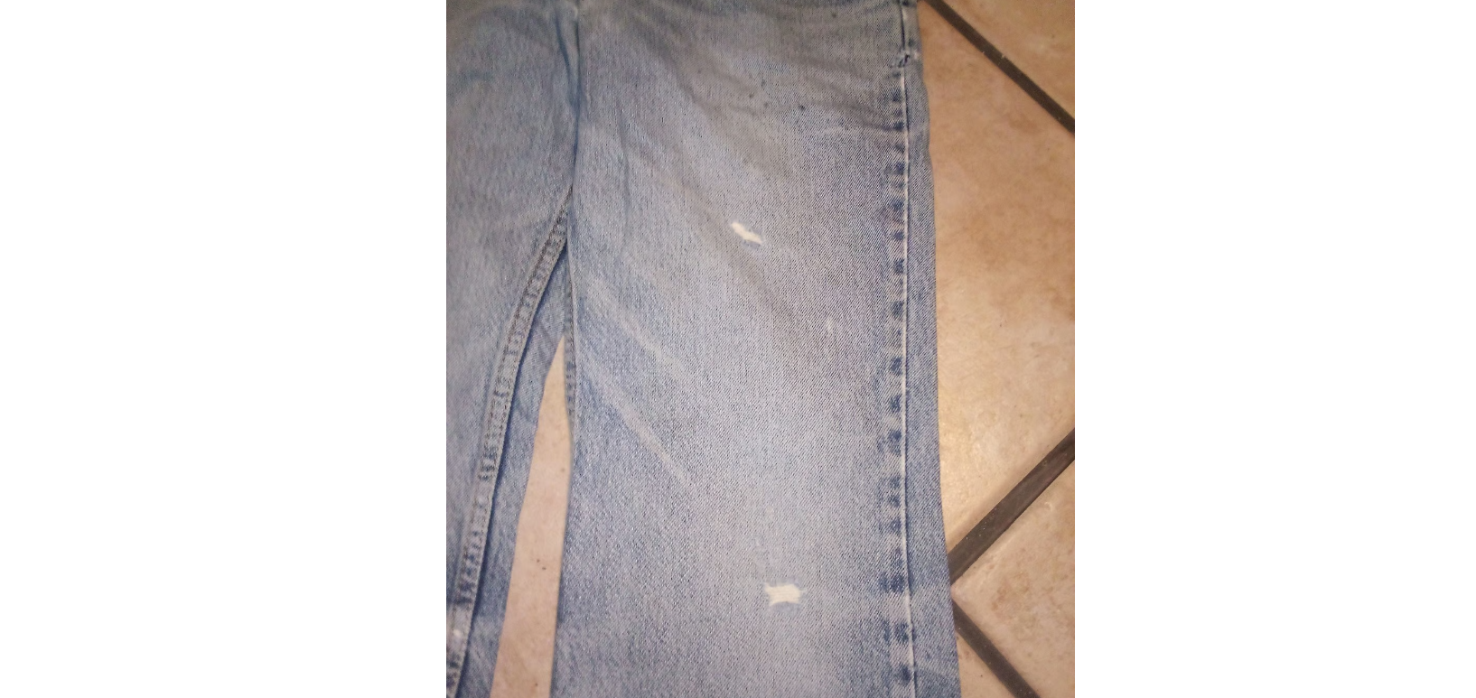 Vintage LEVI Strauss 517 Men's Denim Jeans Light Wash Size 32x36 Pants