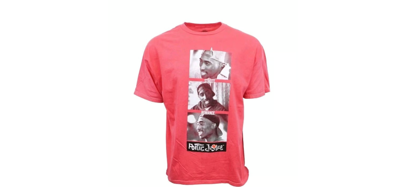 Children's POETIC JUSTICE STREET ROMANCE TEE MINERAL WASH SIZE 6/7