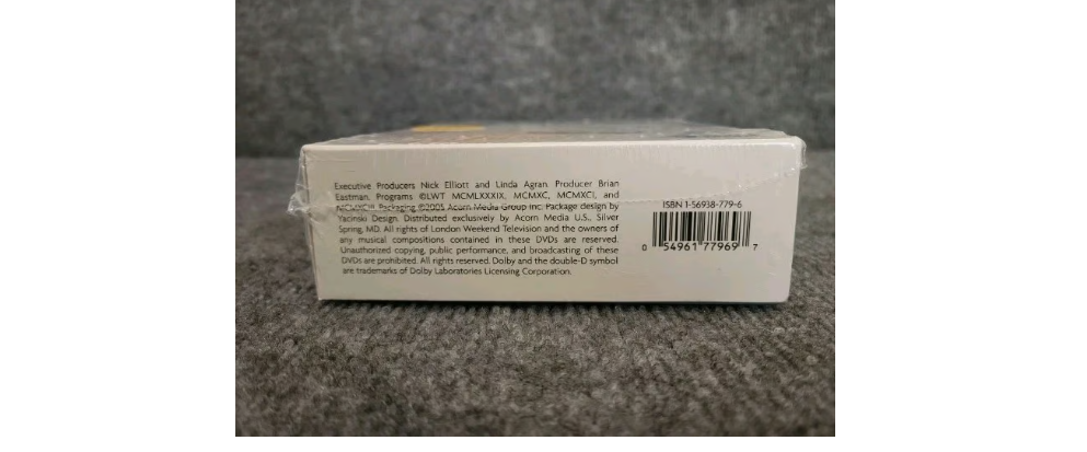 Agatha Christie's Poirot - The Classic Collection Brand New Box Set