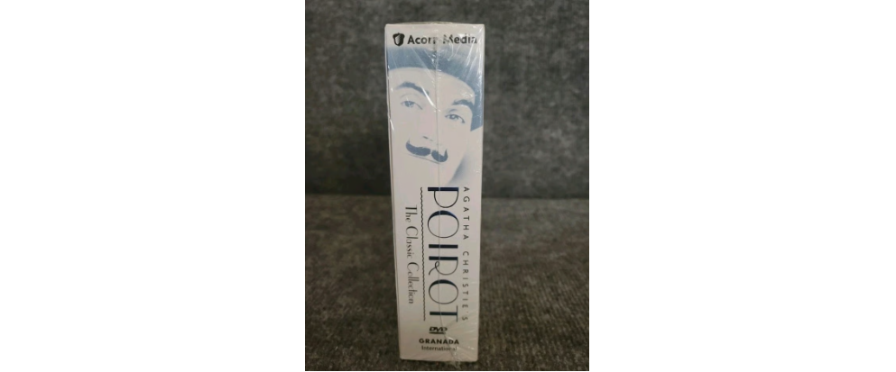 Agatha Christie's Poirot - The Classic Collection Brand New Box Set