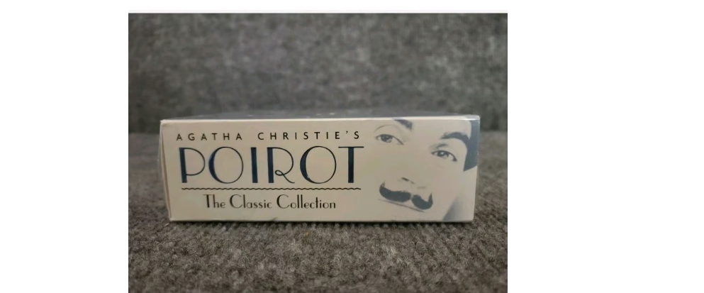 Agatha Christie's Poirot - The Classic Collection Brand New Box Set