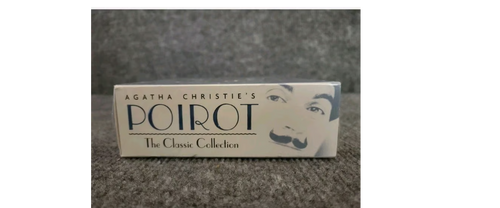 Agatha Christie's Poirot - The Classic Collection Brand New Box Set