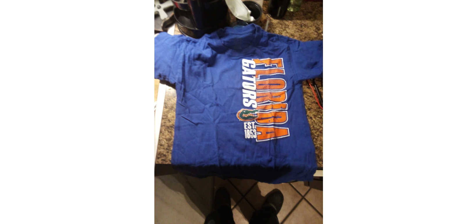 University Of Florida Gators Children's Shirt Boys T-shirt Logo Fsu