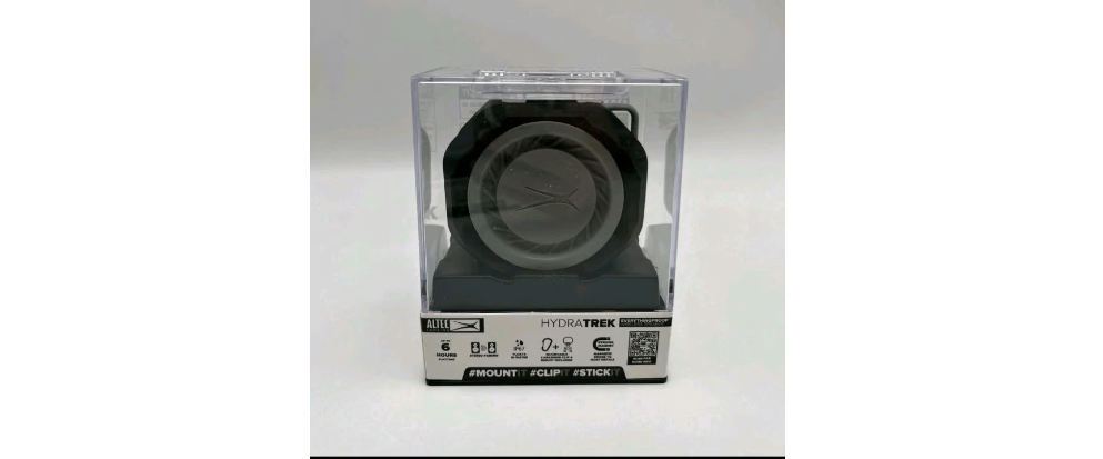 Altec Lansing HydraTrek Bluetooth Waterproof Speaker Floats In Water