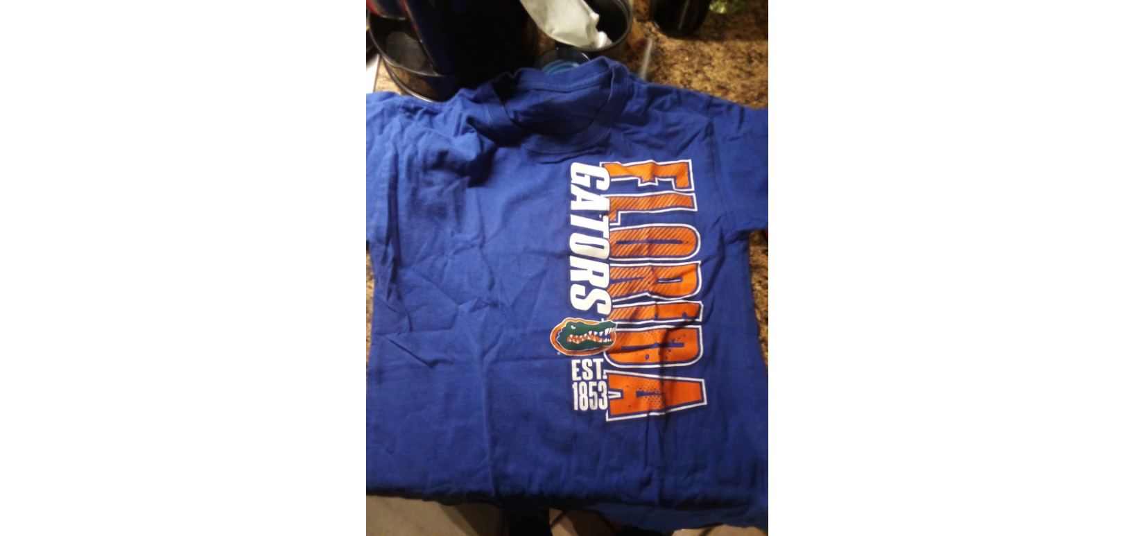 University Of Florida Gators Children's Shirt Boys T-shirt Logo Fsu