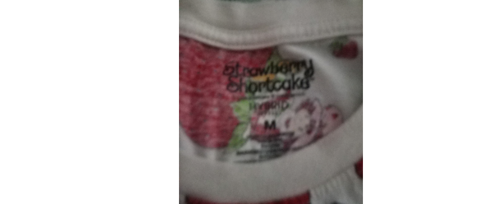 Strawberry Shortcake Shirt Top Size Medium