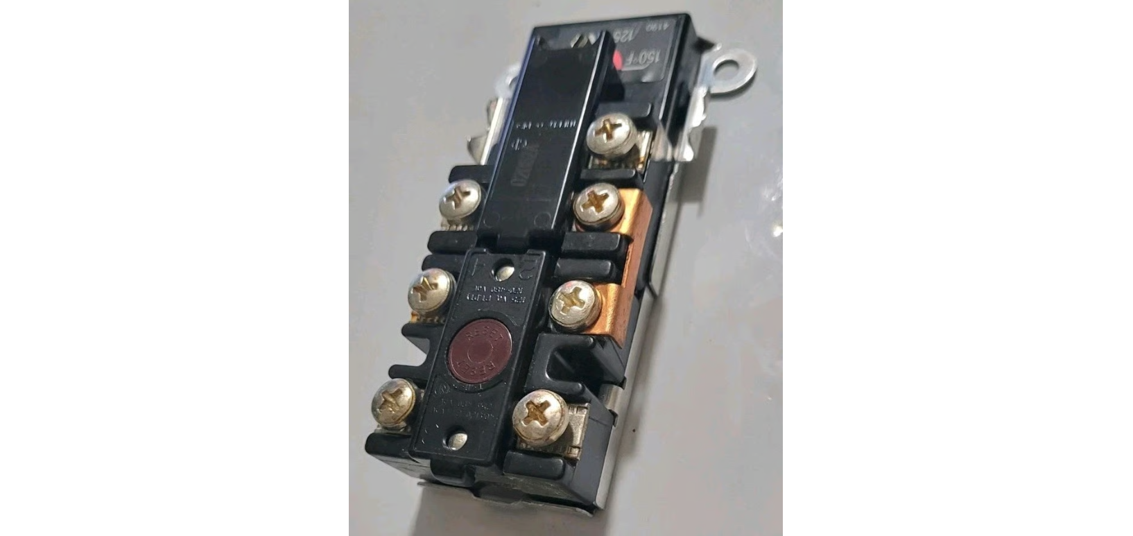 Therm-O-Disc 59T-4190 Upper Thermostat 125VA 120-480V for Electric Water Heater