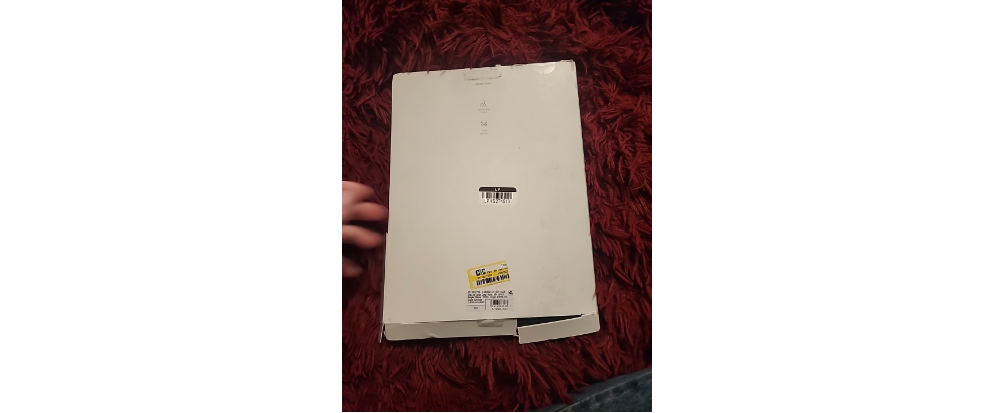 Apple iPad Case (9th Gen) / iPad Air (3rd Gen) Heyday Black Saffiano New