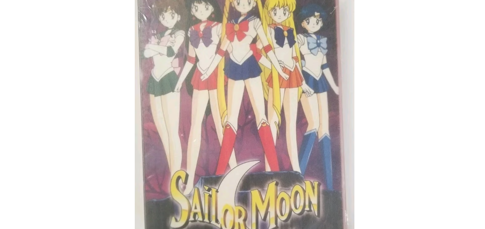 Sailor Moon The Perfect Collection Episodes 1-72 (6 Disc Box Set) Format: DVD