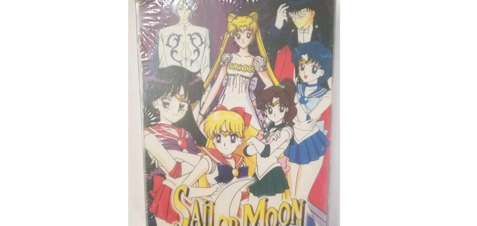 Sailor Moon The Perfect Collection Episodes 1-72 (6 Disc Box Set) Format: DVD