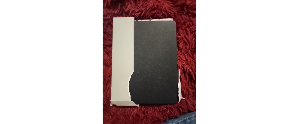 Apple iPad Case (9th Gen) / iPad Air (3rd Gen) Heyday Black Saffiano New