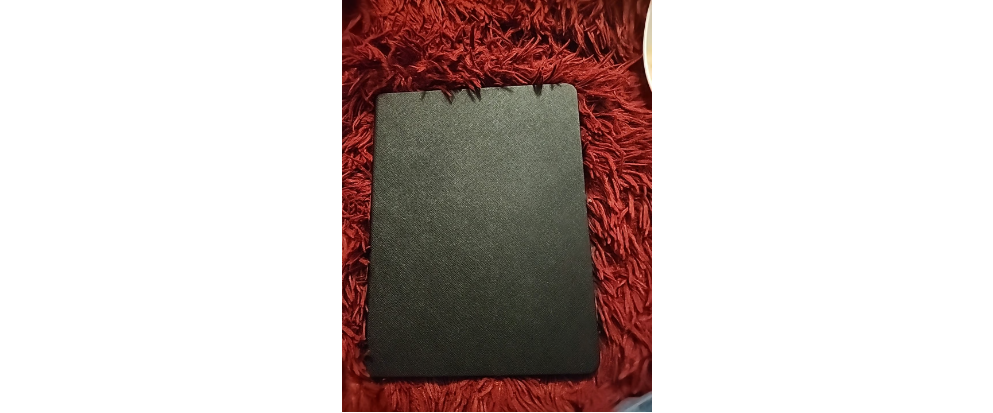 Apple iPad Case (9th Gen) / iPad Air (3rd Gen) Heyday Black Saffiano New