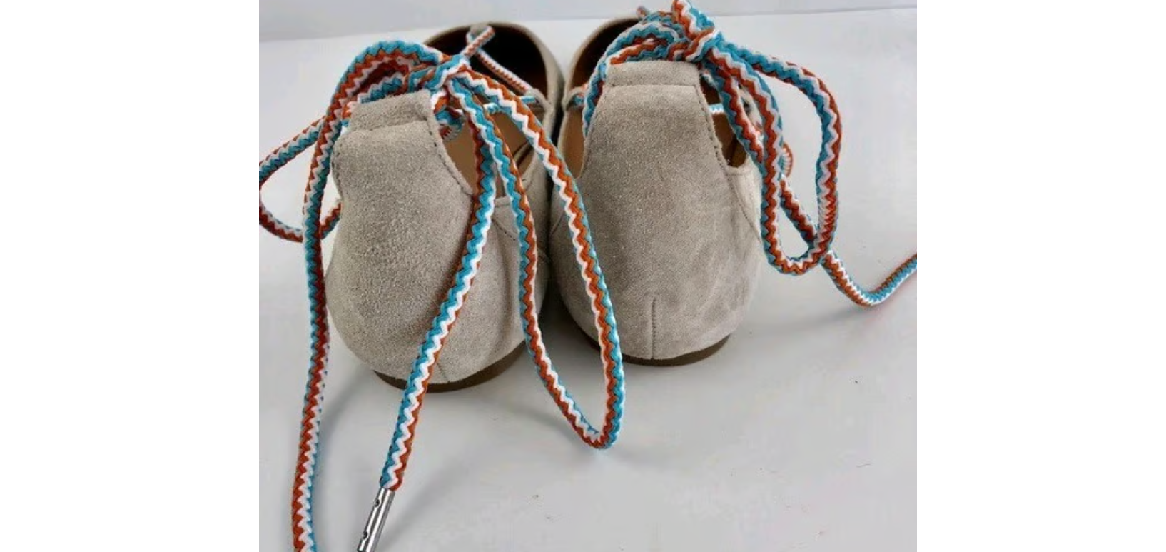 STEVE MADDEN EMILIE BLUSH SUEDE FLAT SHOES WOMENS Size 7 1/2