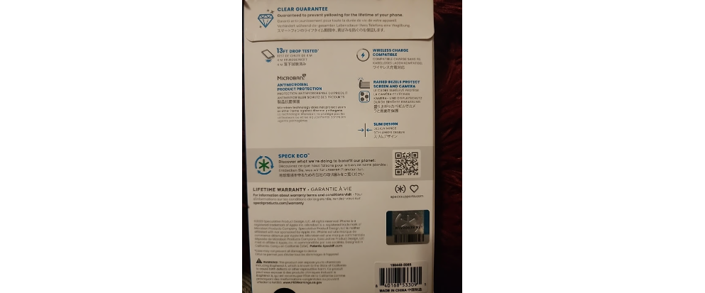 Apple Iphone 15 Pro Clear Case Speck Presidio Perfect Clear Cell Phone Case