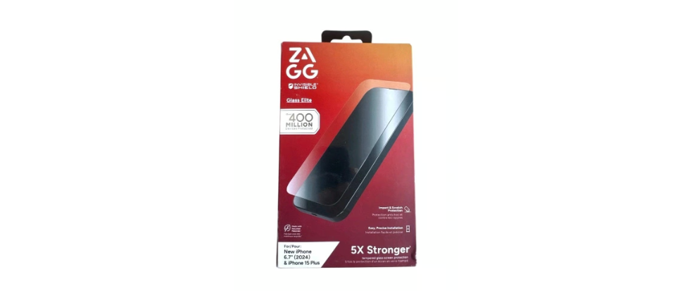 Apple Screen Protector Fits New IPhone 6.7 (2024) Or iPhone 15 Plus Glass Elite
