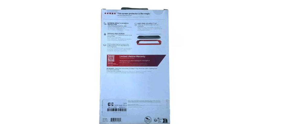 Apple Screen Protector Fits New IPhone 6.7 (2024) Or iPhone 15 Plus Glass Elite