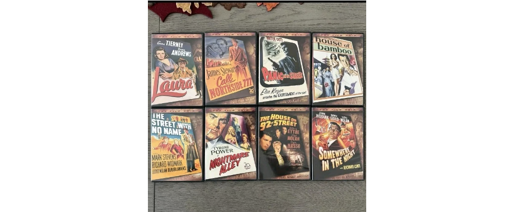 *RARE* Fox Film Noir Complete 26-DVD Collection • Like new!