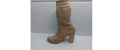 Cape Robbin Women's Boot Perry 1 Sock Bootie Block Heel Tan Size  6