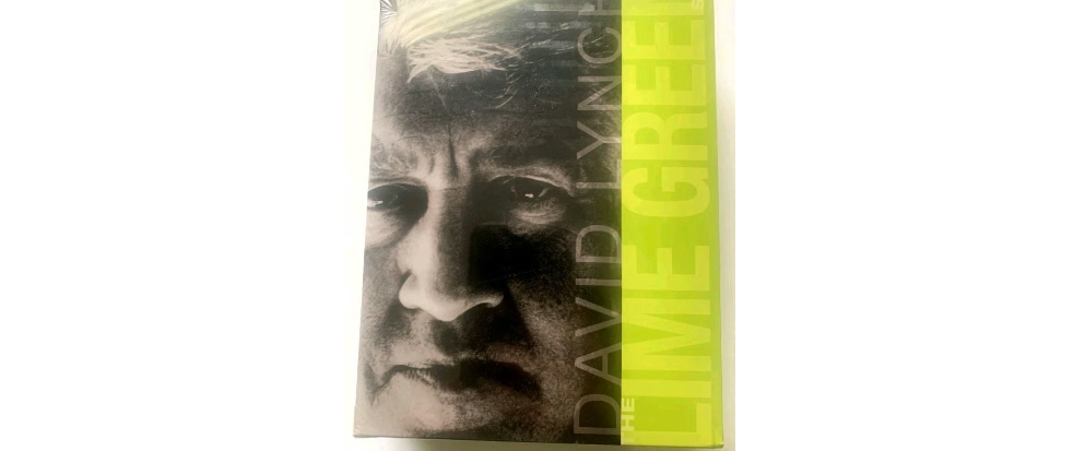 David Lynch LIME GREEN Box Set 10 Discs DVD CD Rare Film Collection 2008 NEW