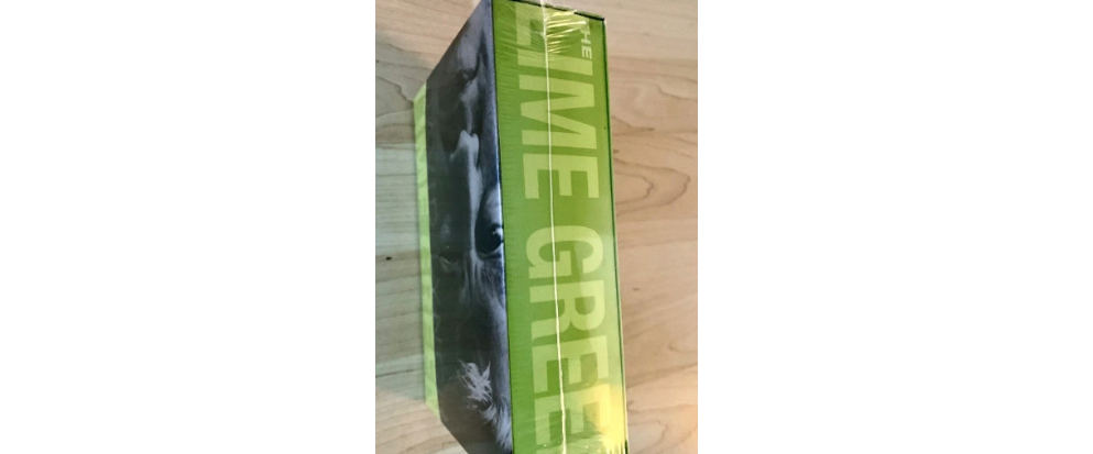 David Lynch LIME GREEN Box Set 10 Discs DVD CD Rare Film Collection 2008 NEW