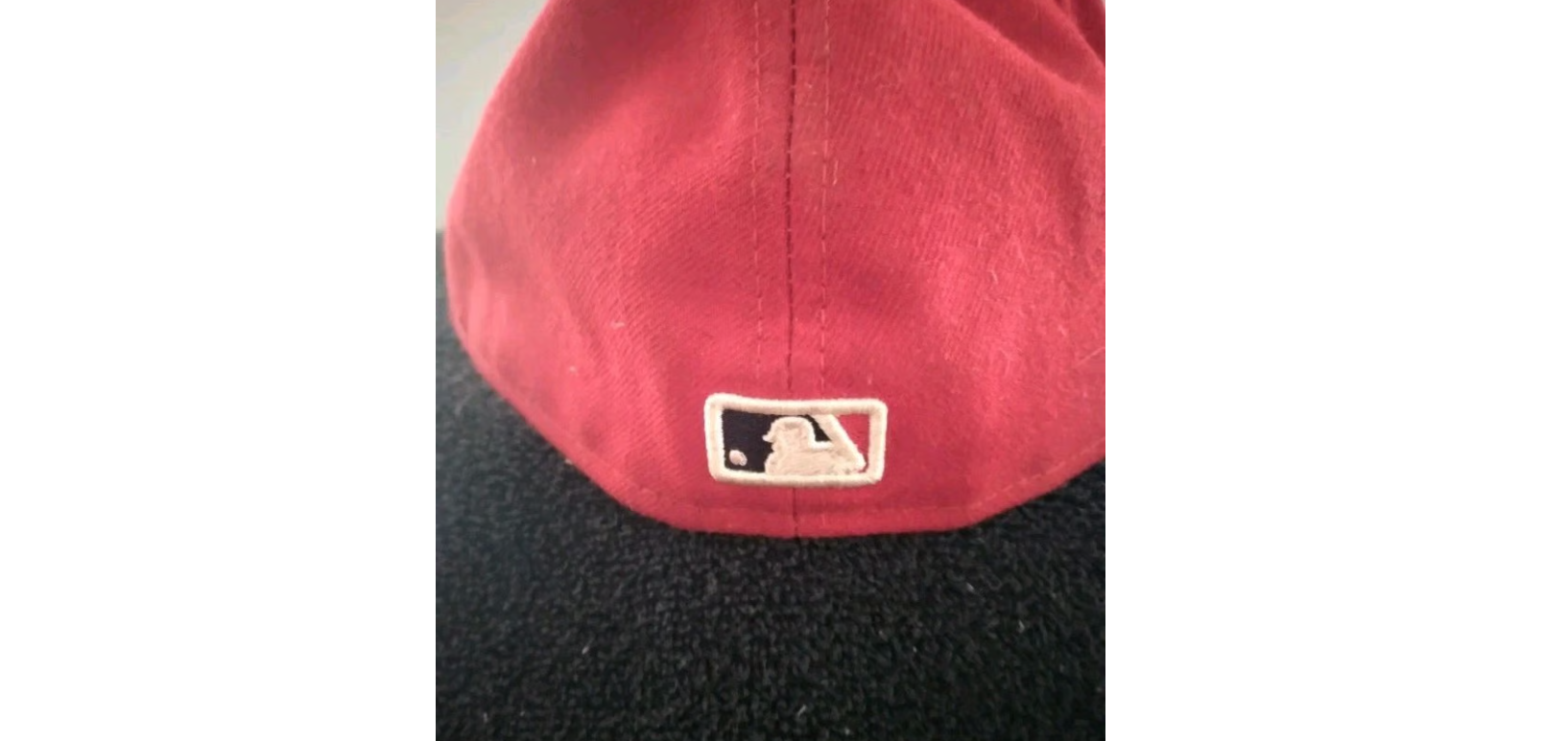 Saint Louis Cardinal's Hat New Era 59FIFTY Official On-Field Cap Used Sz 7