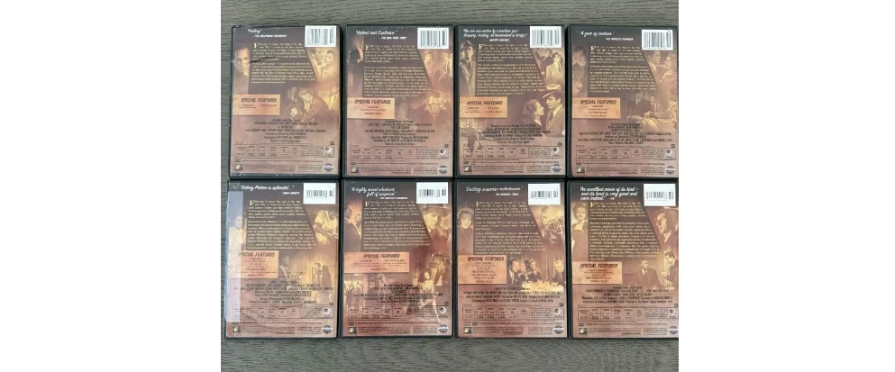 *RARE* Fox Film Noir Complete 26-DVD Collection • Like new!