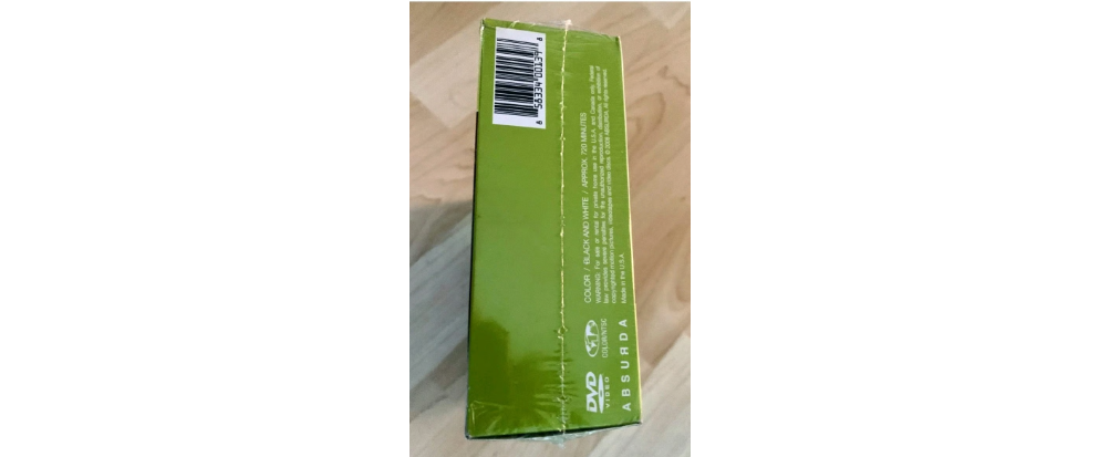 David Lynch LIME GREEN Box Set 10 Discs DVD CD Rare Film Collection 2008 NEW