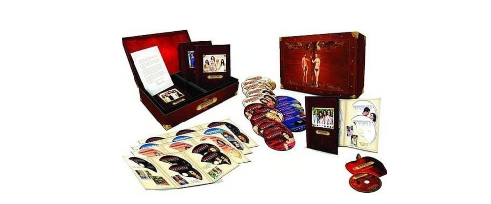 Desperate Housewives - The Complete Collection (DVD, 46 discs, 2012) OOP