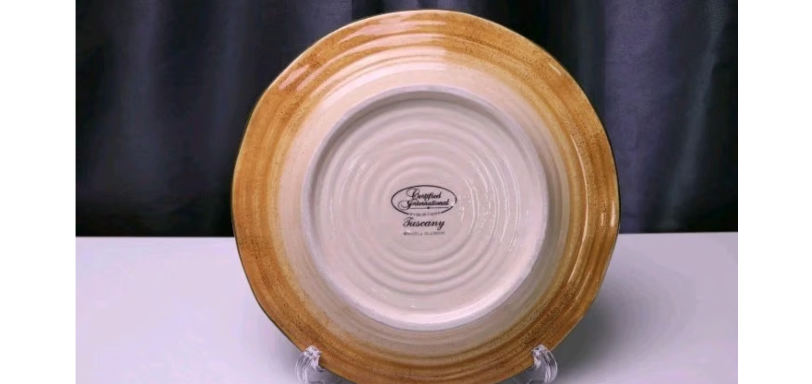 Certified International Tuscany Grapes Salad Plate (s) 9 " Dinner Plate