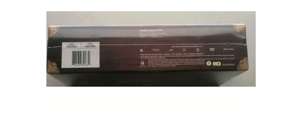 Desperate Housewives - The Complete Collection (DVD, 46 discs, 2012) OOP