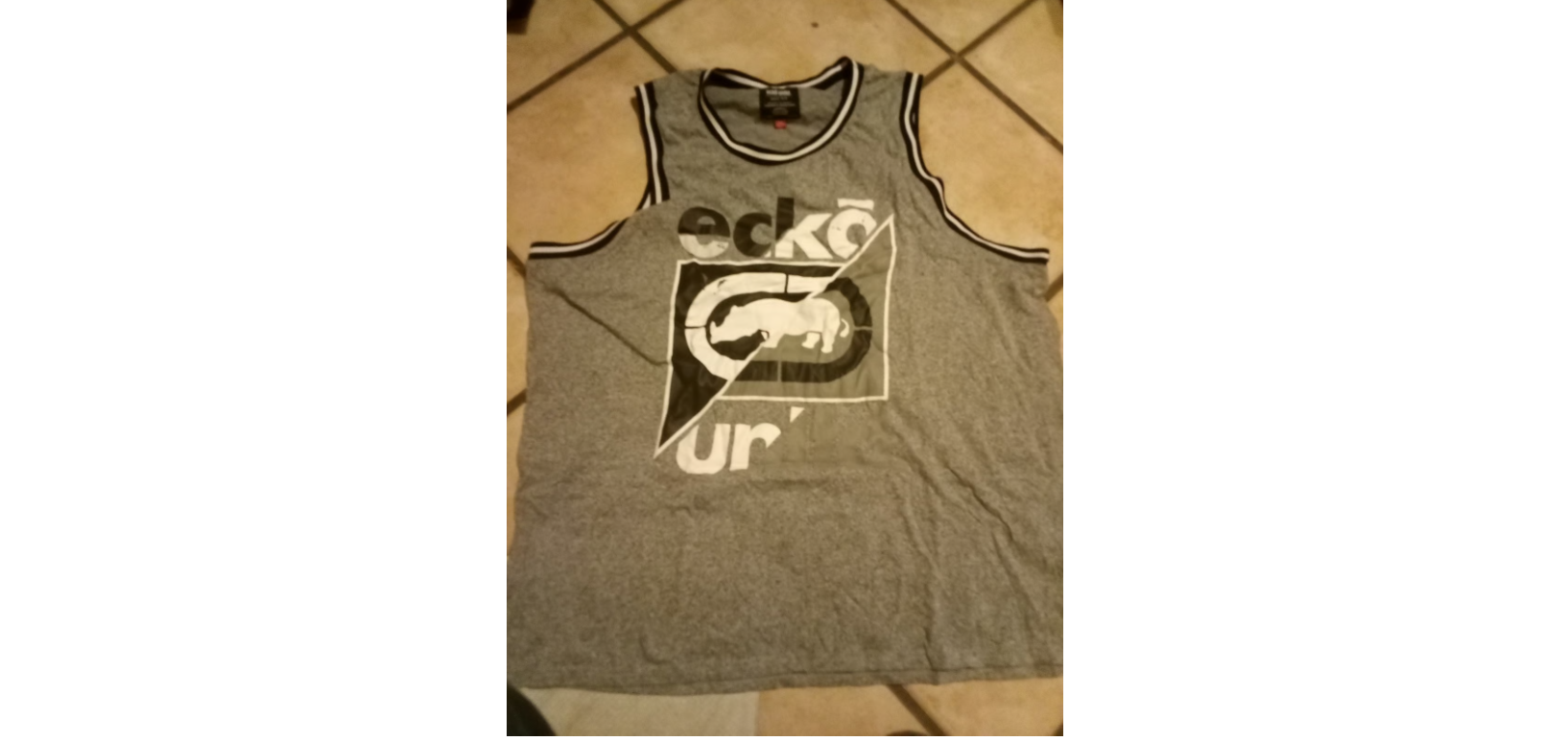 Ecko Unltd. Men's Tank Top 2XL Double Extra Large Vintage Sleevless Shirt