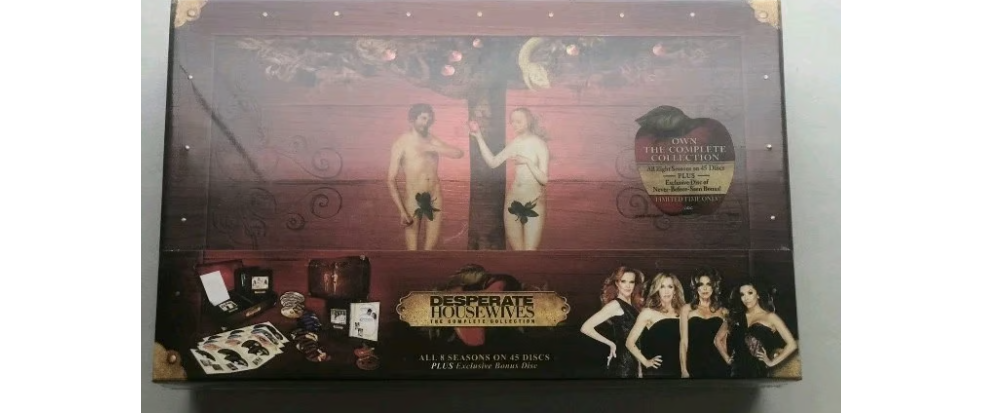 Desperate Housewives - The Complete Collection (DVD, 46 discs, 2012) OOP