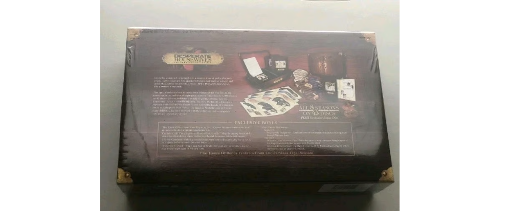 Desperate Housewives - The Complete Collection (DVD, 46 discs, 2012) OOP