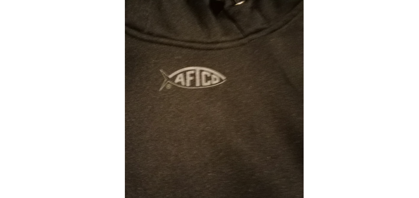 AFTCO Men's Reaper Long-Sleeve Sweatshirt Head 2 Head Fishing Hoodie Size XL